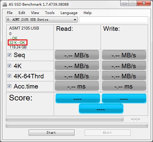 真正的4K扇区对齐,然而并没有什么用